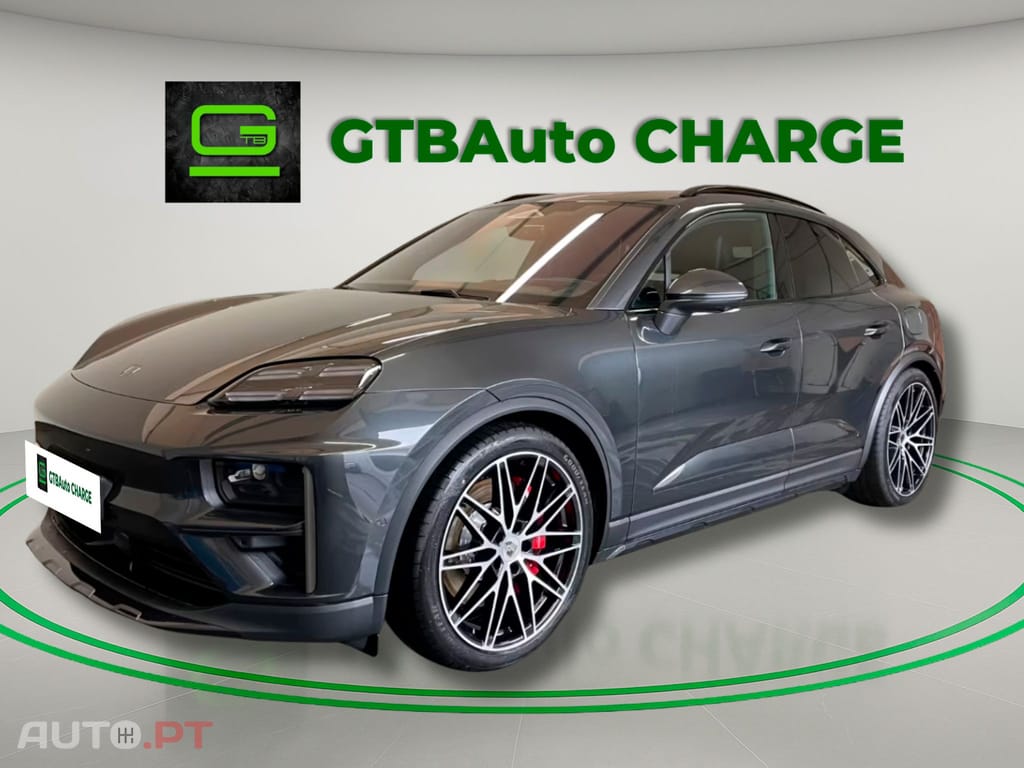 Porsche Macan I.V.A DEDUTIVEL Turbo