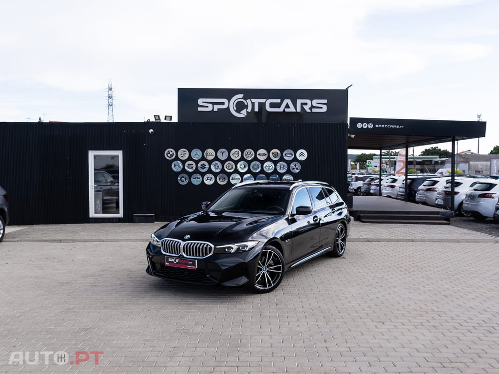BMW 320 e Pack Desportivo M Auto — fotografia 2