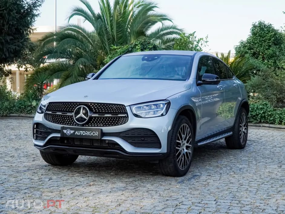 Mercedes-Benz GLC 300 de Coupe 4Matic 9G-TRONIC AMG Line