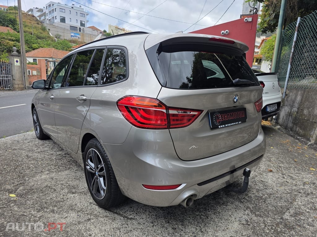 BMW 216 d 7L Line Sport