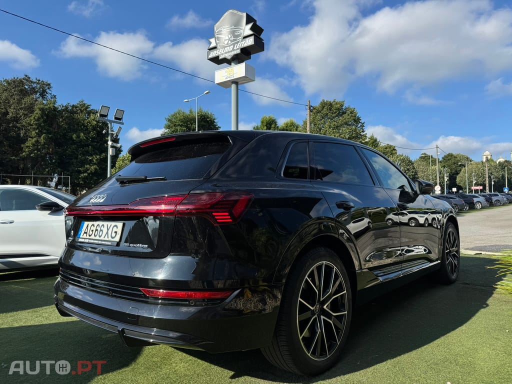 Audi E-Tron 55 quattro S line