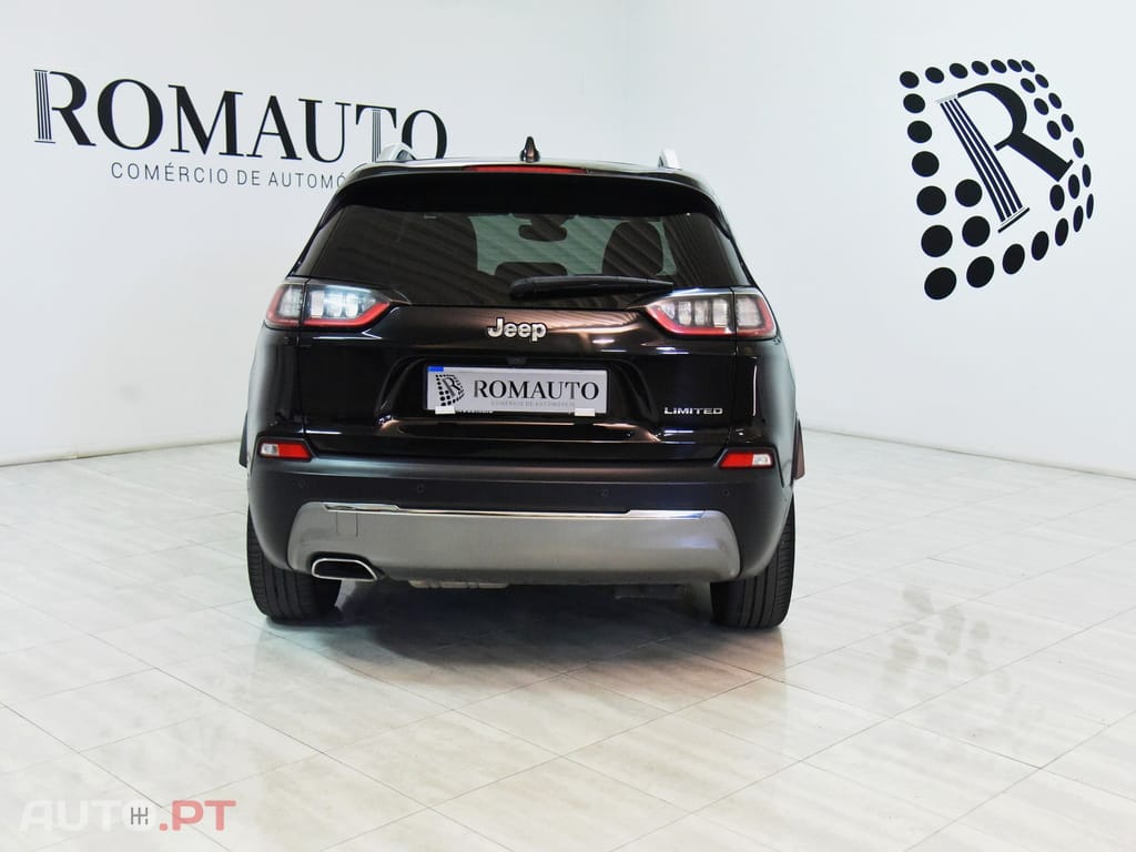 Jeep Cherokee 2.2 D Limited