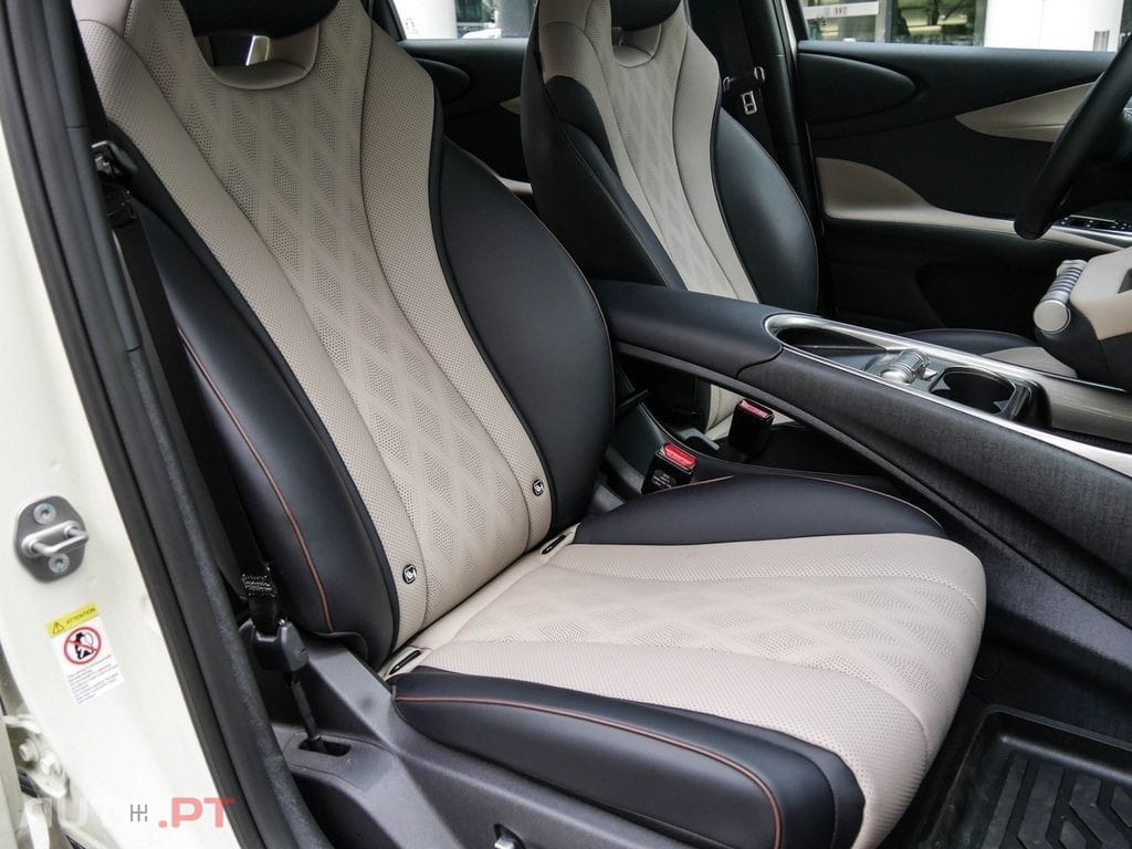 BYD Dolphin Comfort