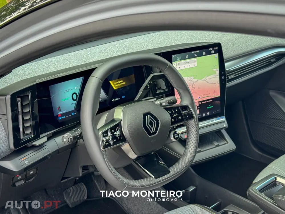 Renault Mégane E-Tech EV60 220hp optimum charge Techno