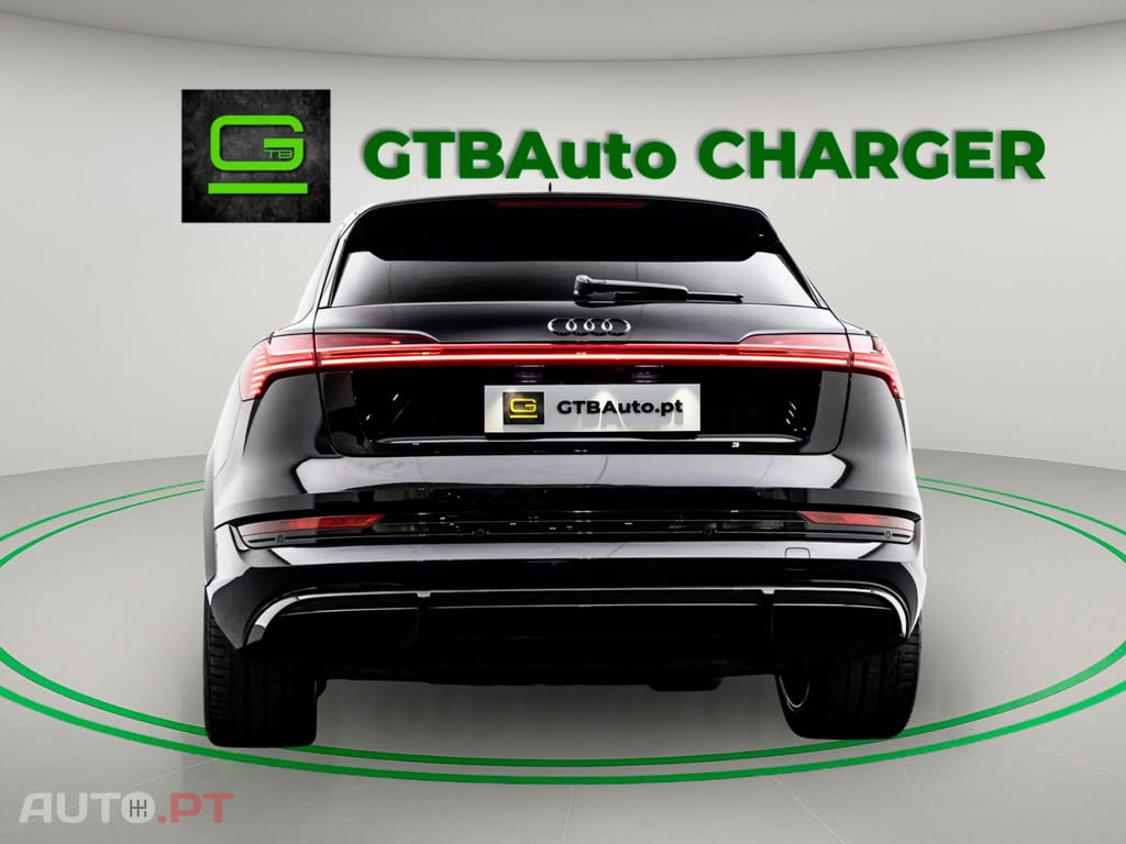 Audi E-Tron S ALL-BLACK I.V.A DEDUTIVEL 