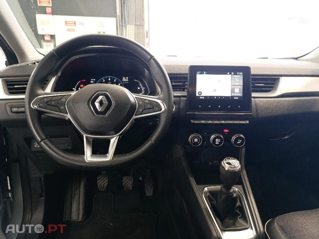 Renault Captur 1.0 TCe Techno Bi-Fuel