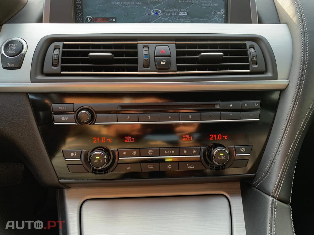 BMW 640 d Pack M