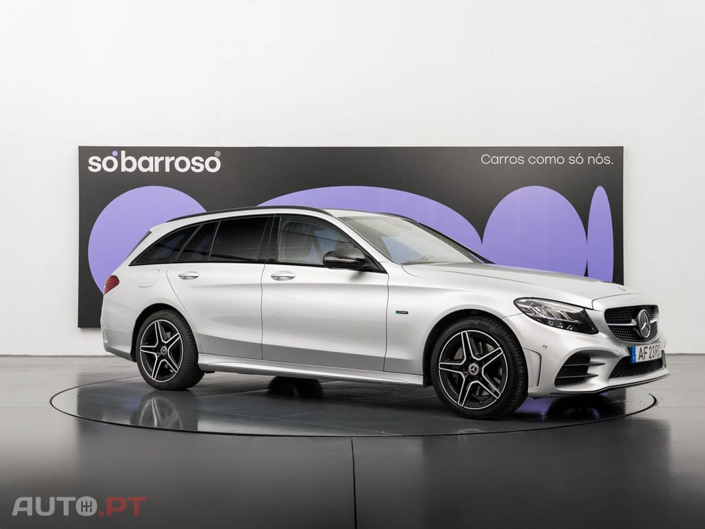 Mercedes-Benz C 300 de AMG Line
