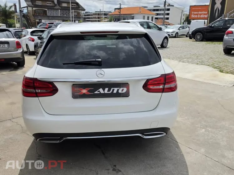 Mercedes-Benz C 200 (BlueTEC) d Station Exclusive