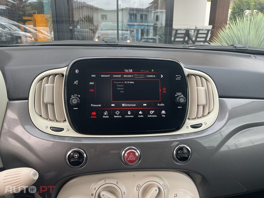 Fiat 500C 1.2 Lounge
