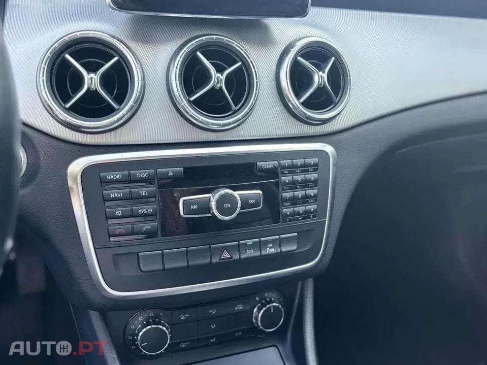 Mercedes-Benz CLA 200 d