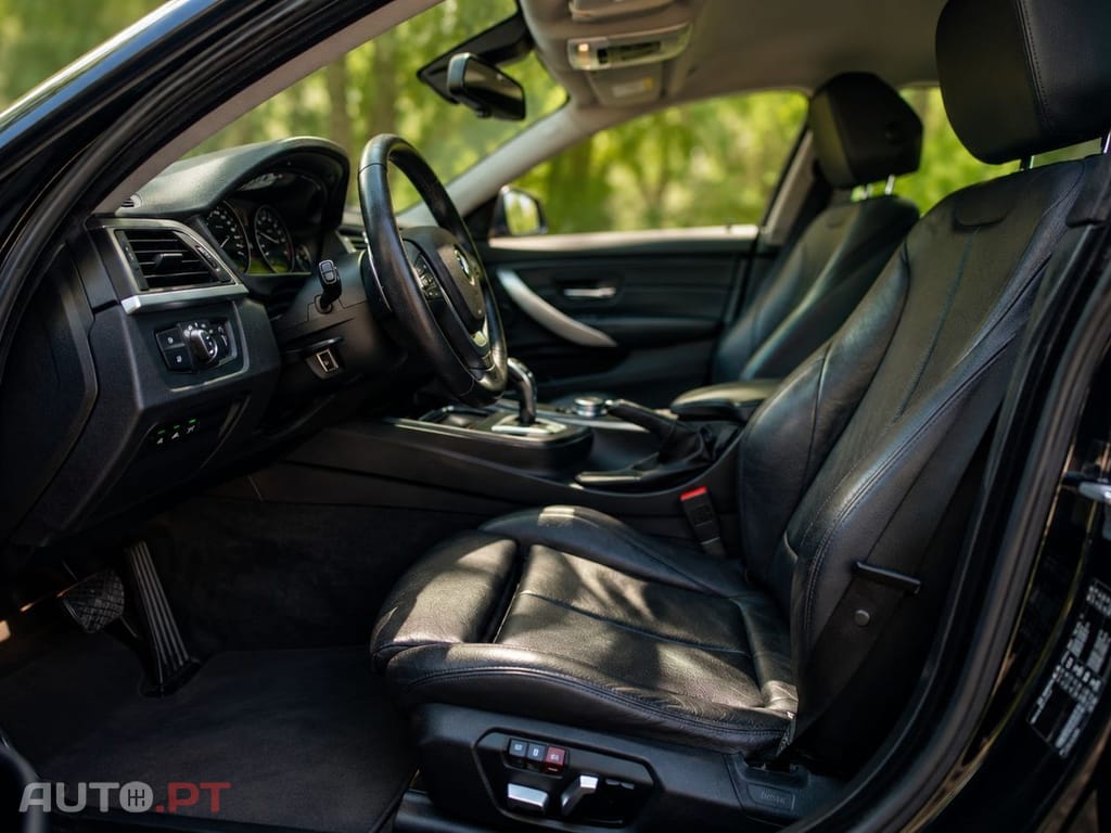 BMW 420 d Line Luxury Auto