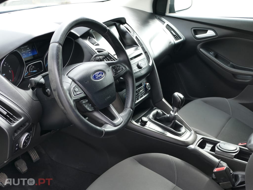Ford Focus 1.5 TDCi EcoBlue Connected