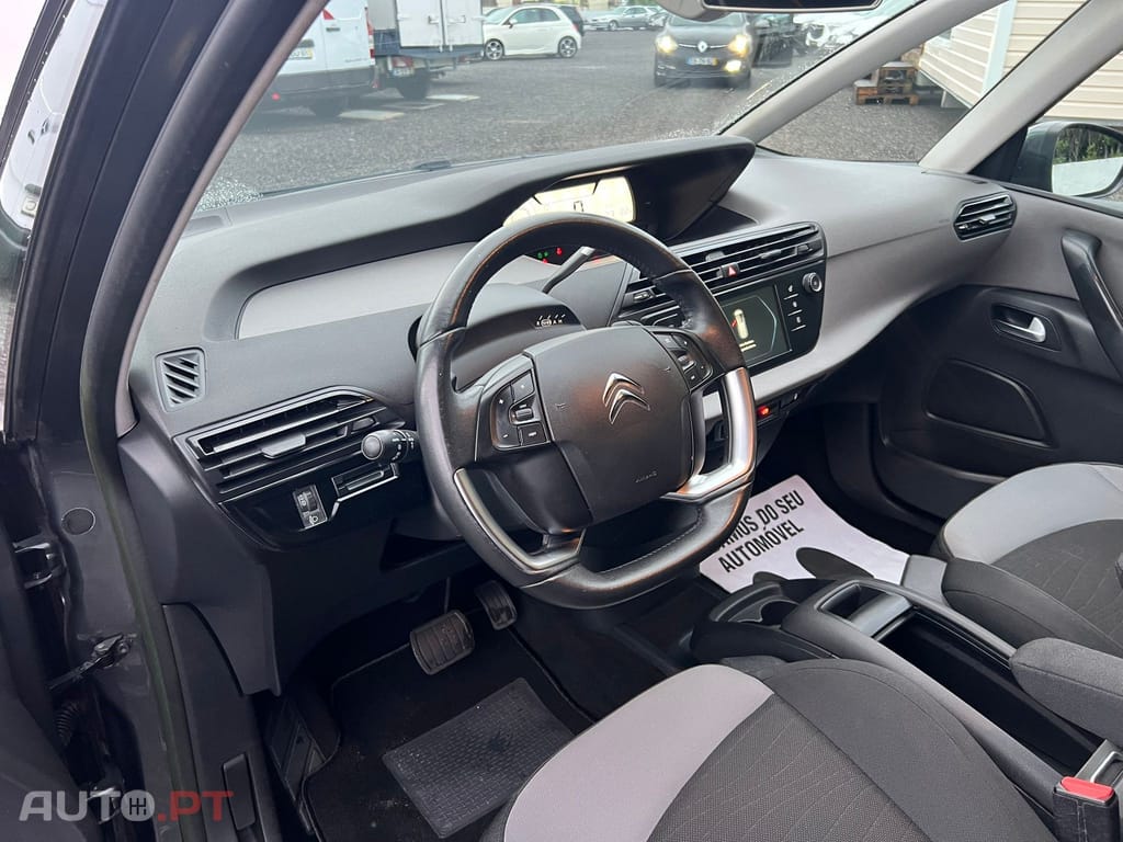 Citroen C4 Grand Picasso 1.6 BlueHDi Exclusive EAT6