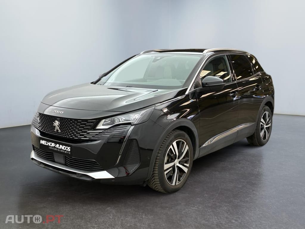 Peugeot 3008 1.6 Hybrid GT e-EAT8