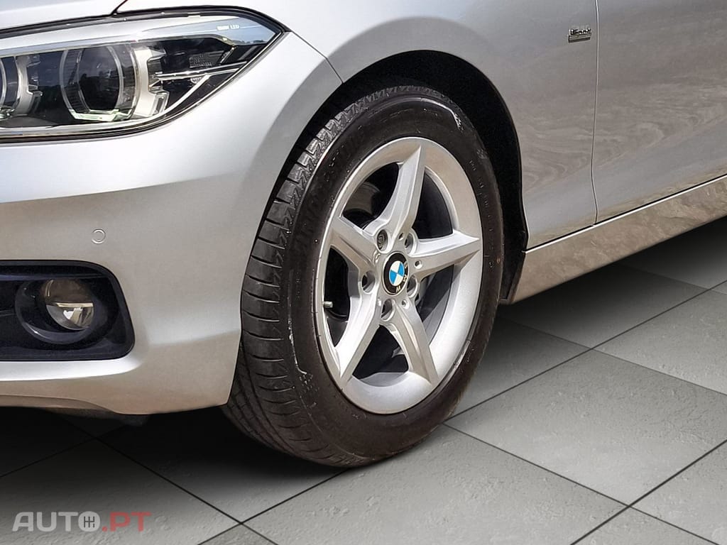 BMW 116 d Line Sport
