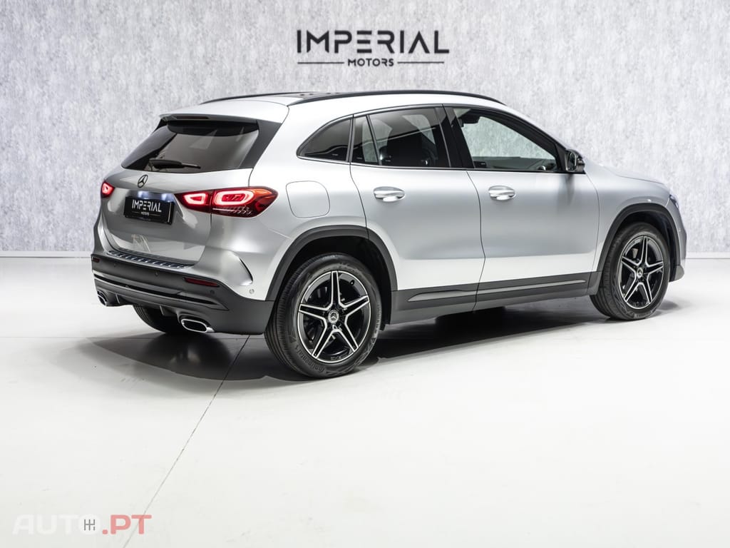 Mercedes-Benz GLA 250 e 8G-DCT AMG Line