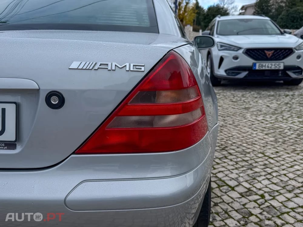 Mercedes-Benz SLK 200 Standard