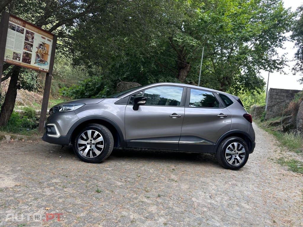 Renault Captur 1.5 dCi Exclusive