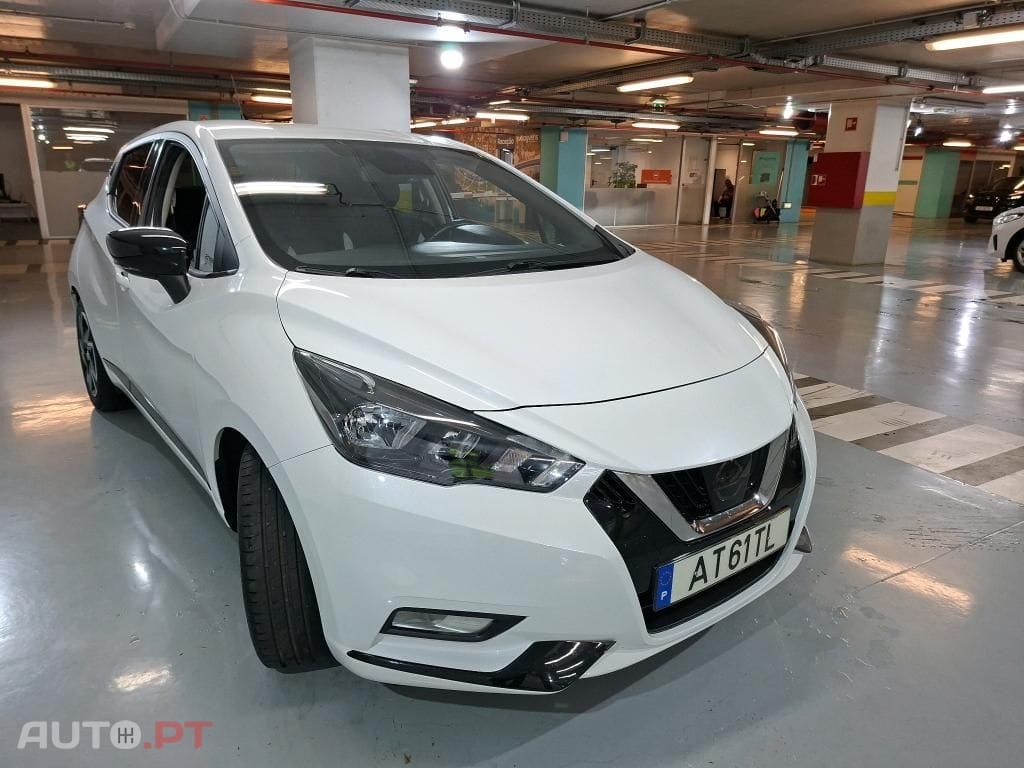 Nissan Micra 1.0 IG-T N-Design Black