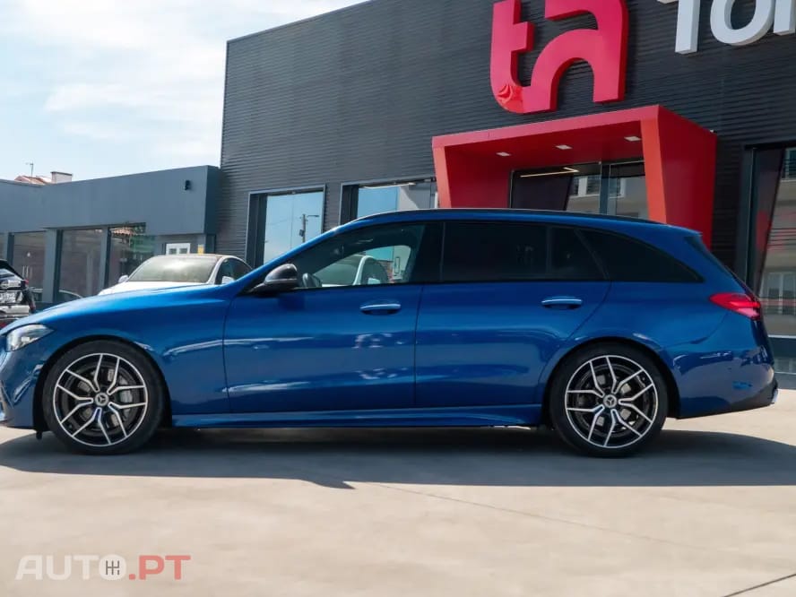 Mercedes-Benz C 220 Station d 9G-TRONIC 4Matic AMG Line