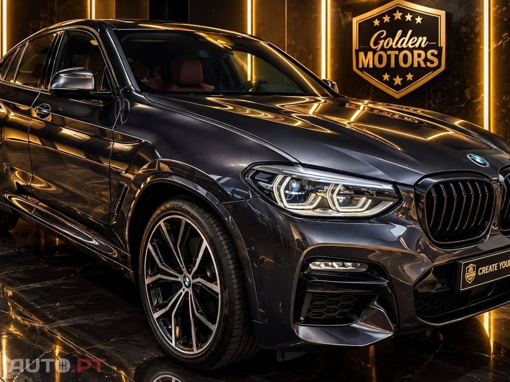 BMW X4 M40 d Auto