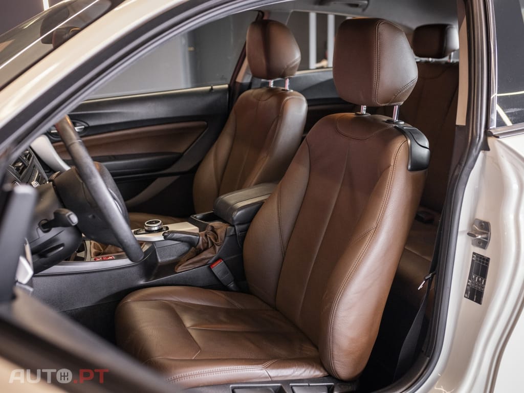 BMW 116 d EDynamics Line Sport