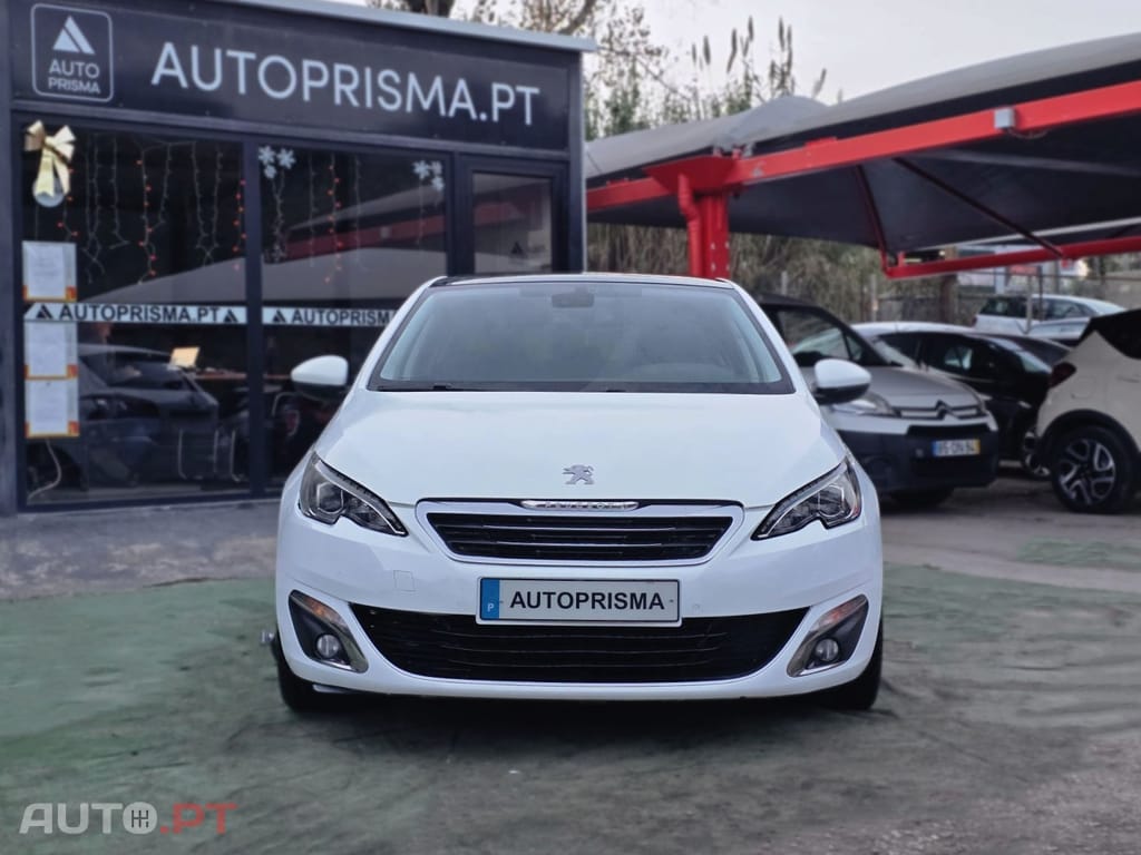 Peugeot 308 1.6 BlueHDi Allure J17