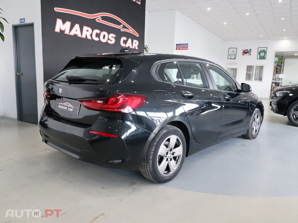 BMW 116 d EfficientDynamics