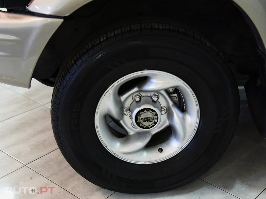 Hyundai Galloper 2.5 TD intercooler