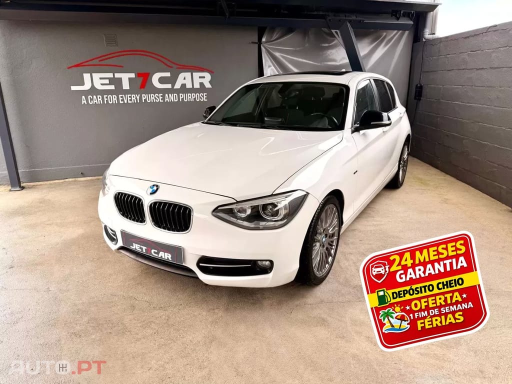 BMW 116 i Aut. Sport Line