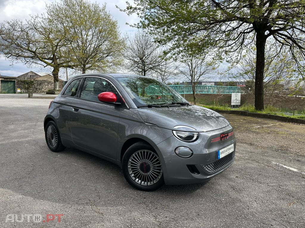Fiat 500e 23kWh 95cv (RED)