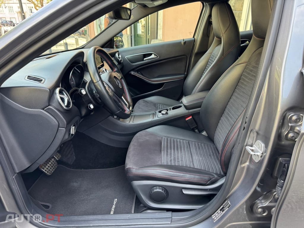 Mercedes-Benz GLA 220 CDi AMG Line 4-Matic