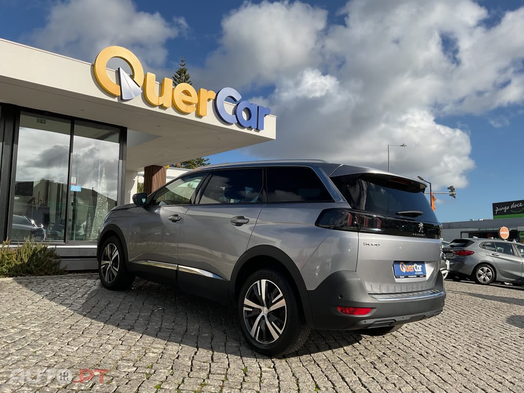 Peugeot 5008 1.5 BlueHDi Allure Pack EAT8