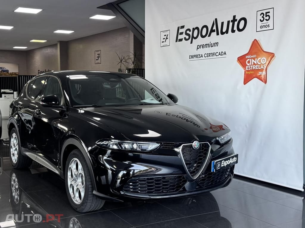 Alfa Romeo Tonale 1.5 Hybrid Super