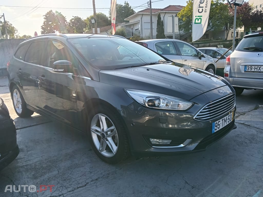 Ford Focus SW 1.5 TDCi Titanium