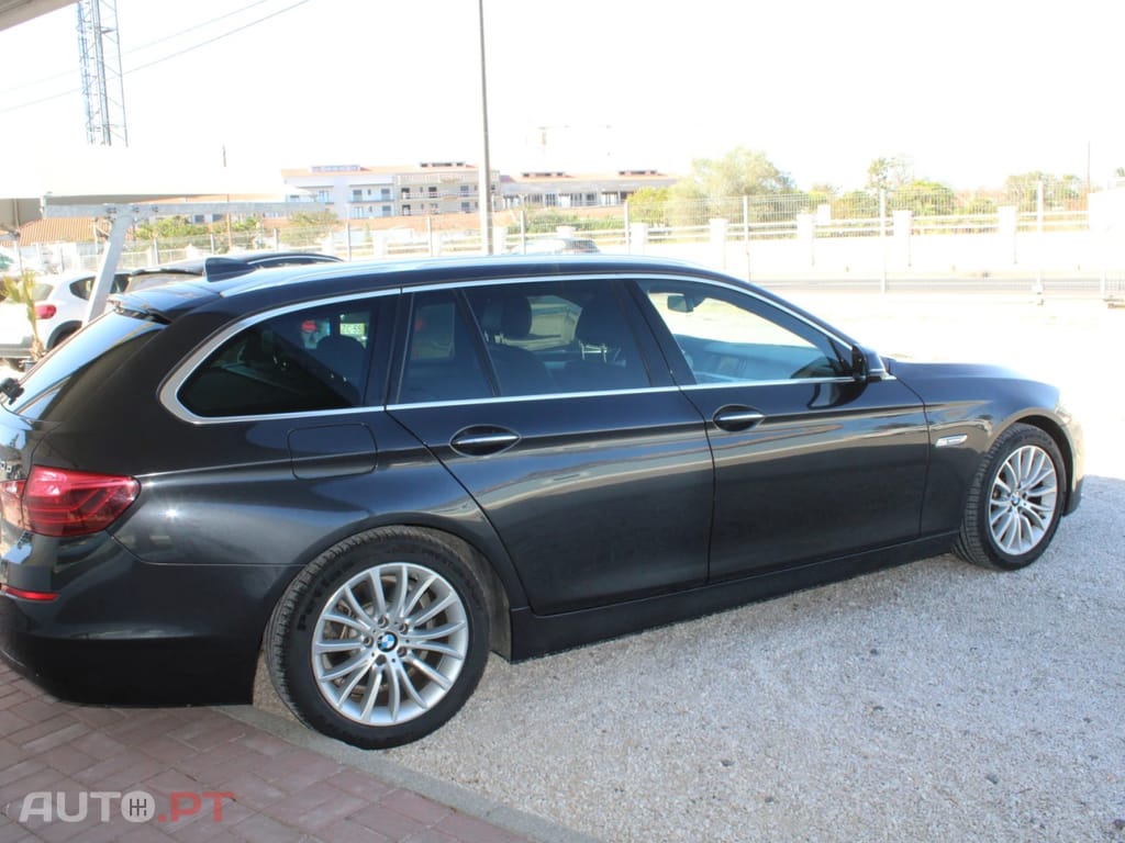 BMW 520 d Line Luxury Auto
