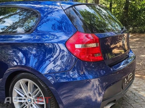 BMW 118 d Pack M