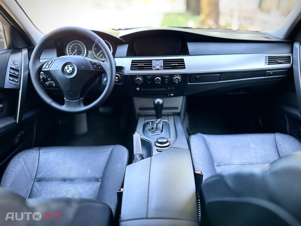 BMW 520 D TOURING SPORT CX.AUTO 163Cv NACIONAL 2006/12