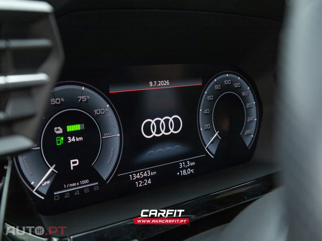 Audi A3 Sportback 40 TFSIe Advanced