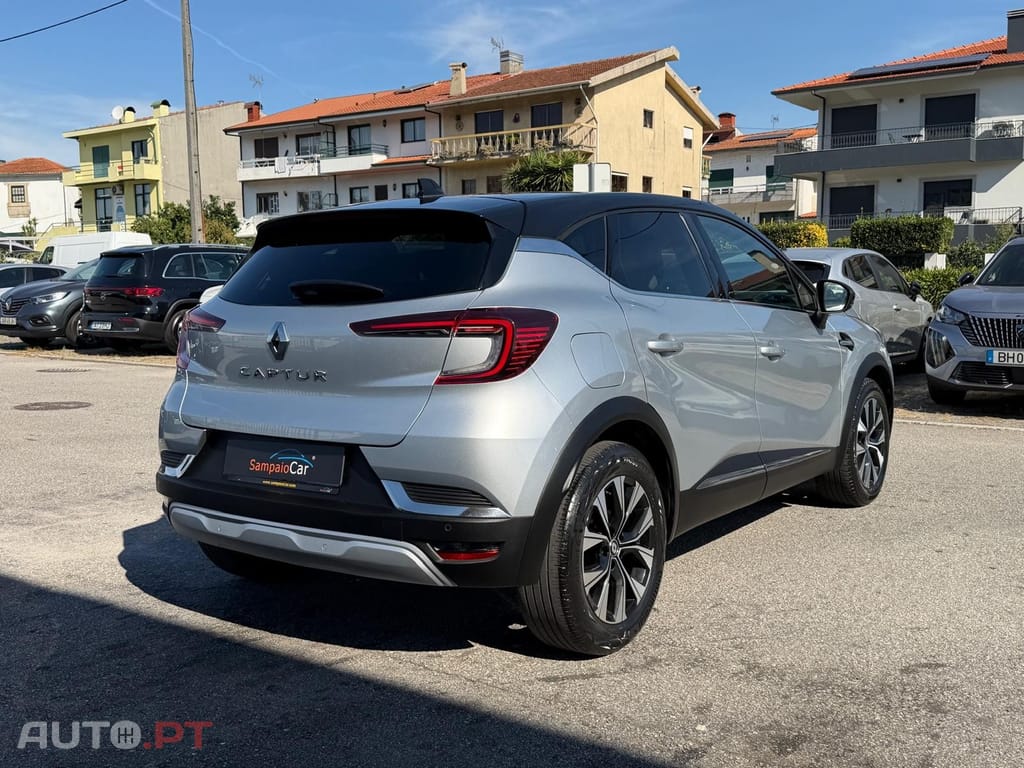 Renault Captur 1.0 TCe Techno Bi-Fuel