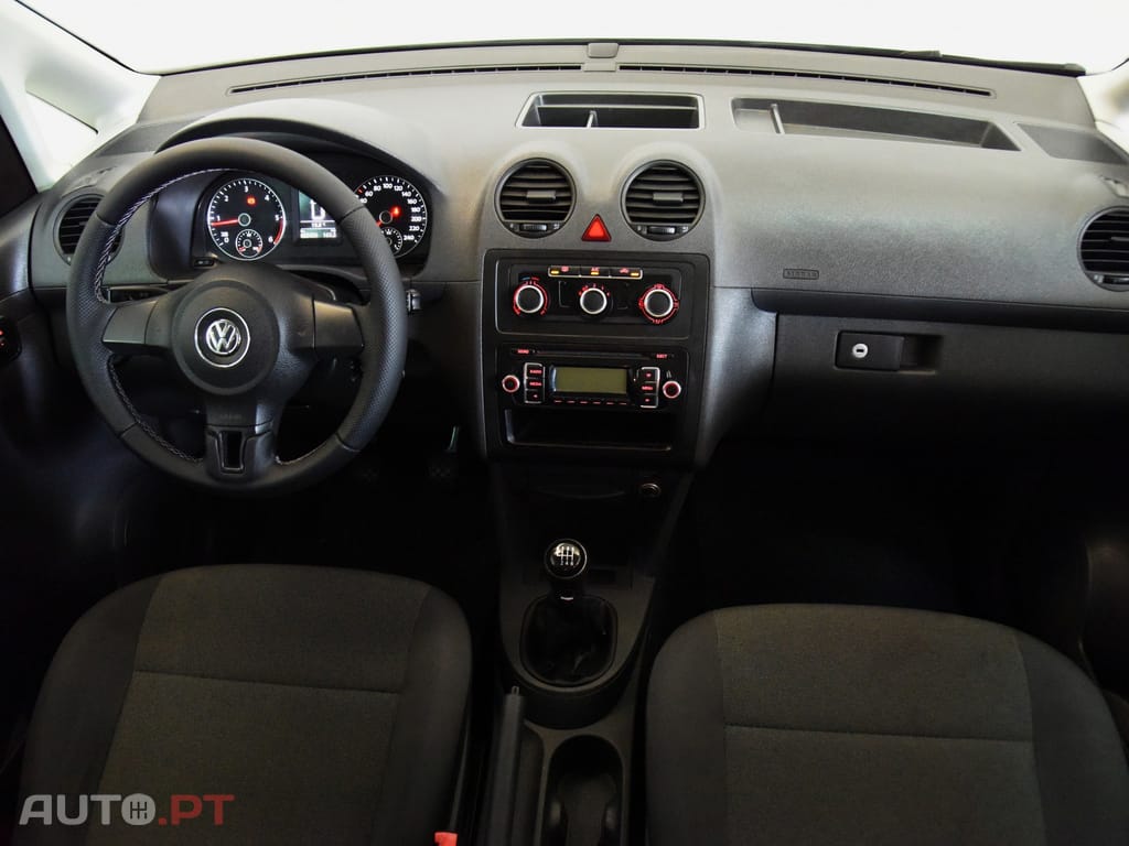 Volkswagen Caddy Maxi 2.0 TDi Extra AC 4Motion