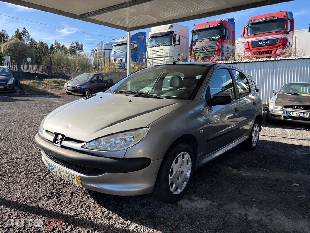 Peugeot 206 1.4 HDi ColorLine