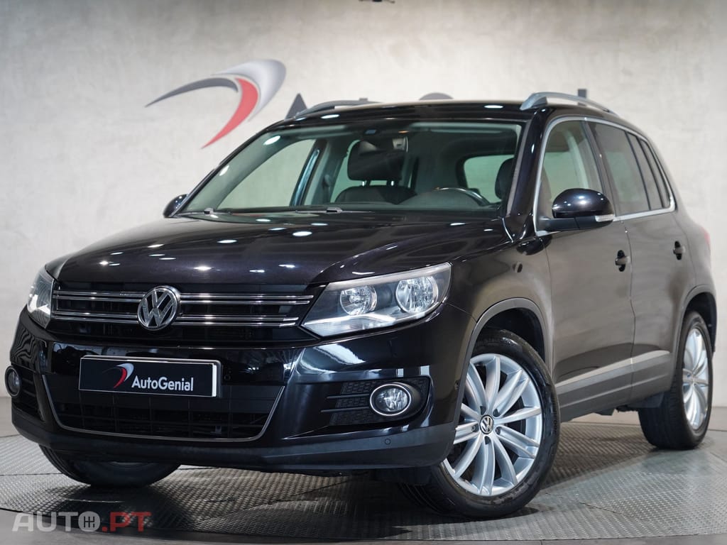 Volkswagen Tiguan 2.0 TDi Trend BlueMotion