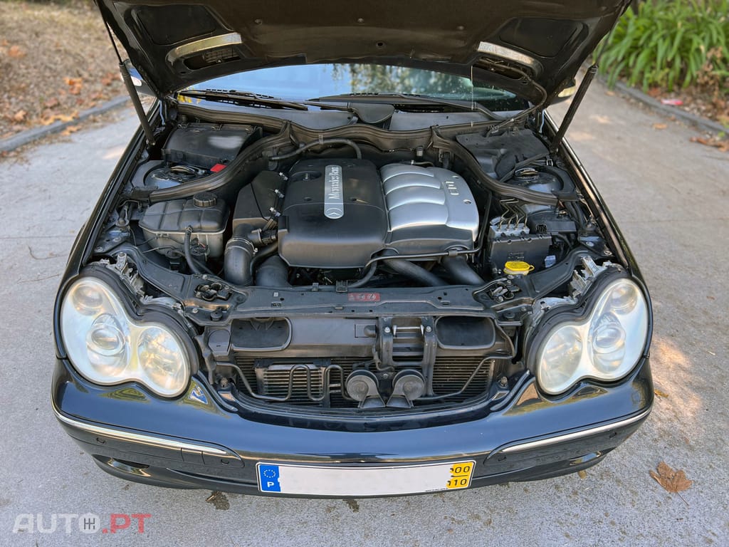 Mercedes-Benz C 220 cdi avantgarde Automatico