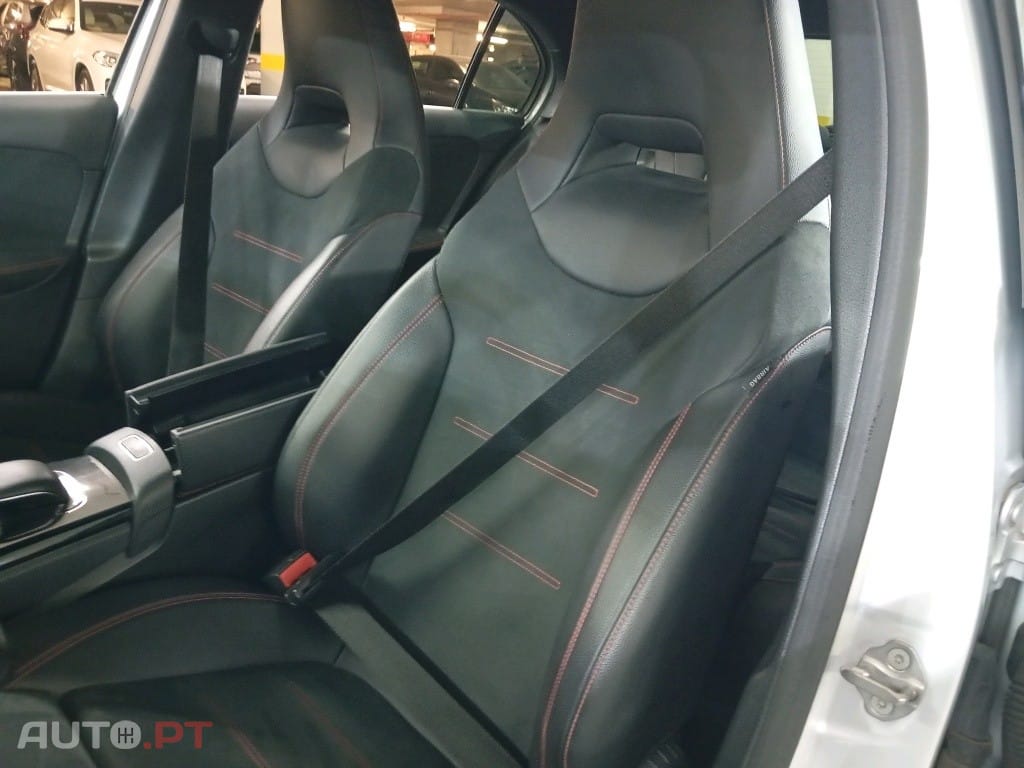 Mercedes-Benz A 180 d AMG Line Aut.