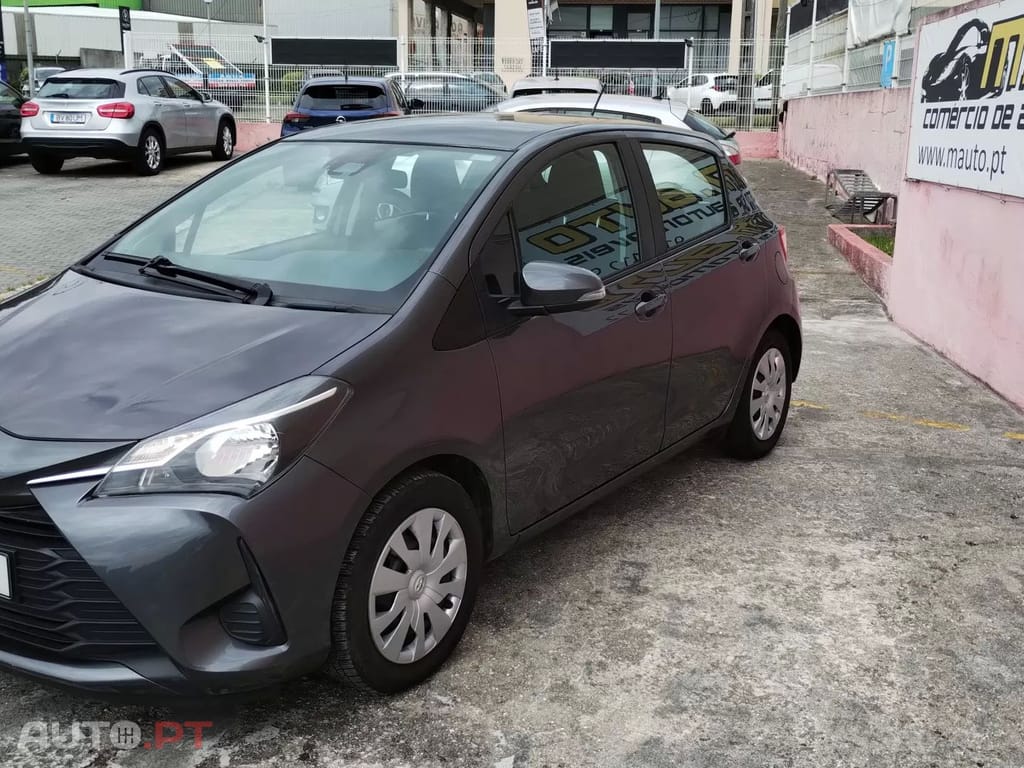 Toyota Yaris 1.0 VVT-i ACtive