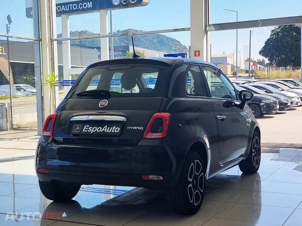 Fiat 500 1.0 Hybrid Lounge