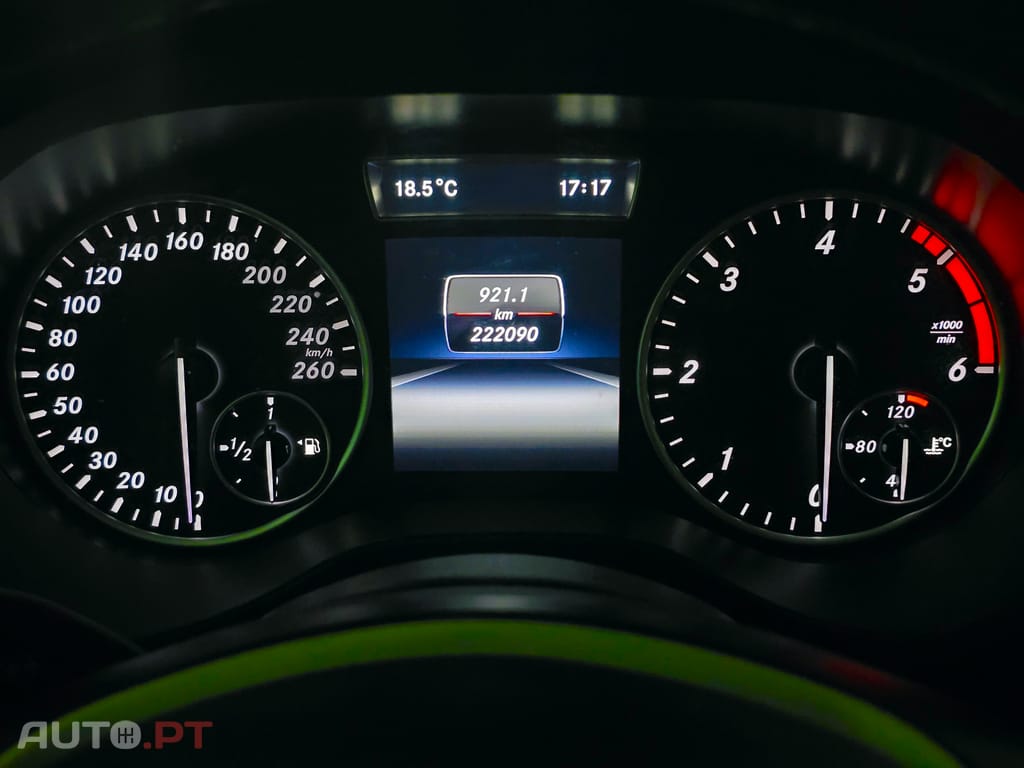 Mercedes-Benz A 180 CDI BlueEFFICIENCY