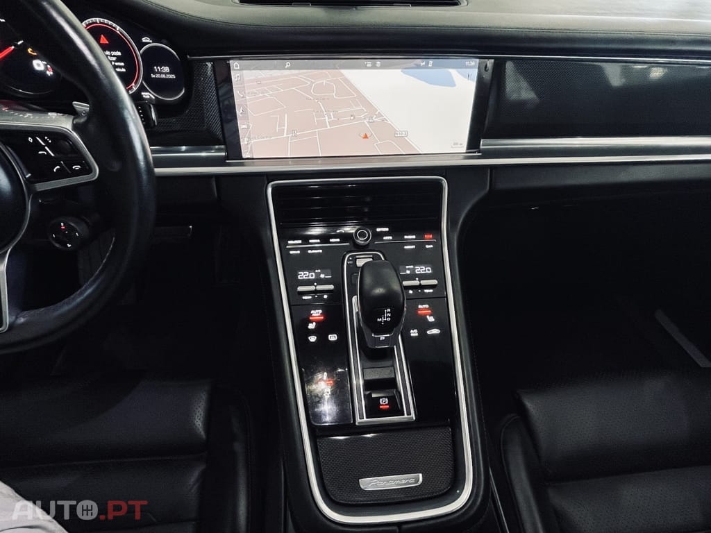 Porsche Panamera 4S Diesel